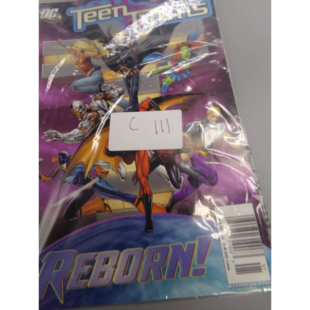 DC Comics Teen Titans Reborn‎ Issue 41 Comic Book 2007